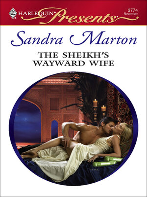 cover image of The Sheikh's Wayward Wife